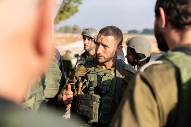 Gaza Division Commander Says Hamas Collapse Has Already Begun