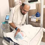 Infant Ravid Chaim, Son of Terror Victim Tzeela Gez, Succumbs to his Injuries