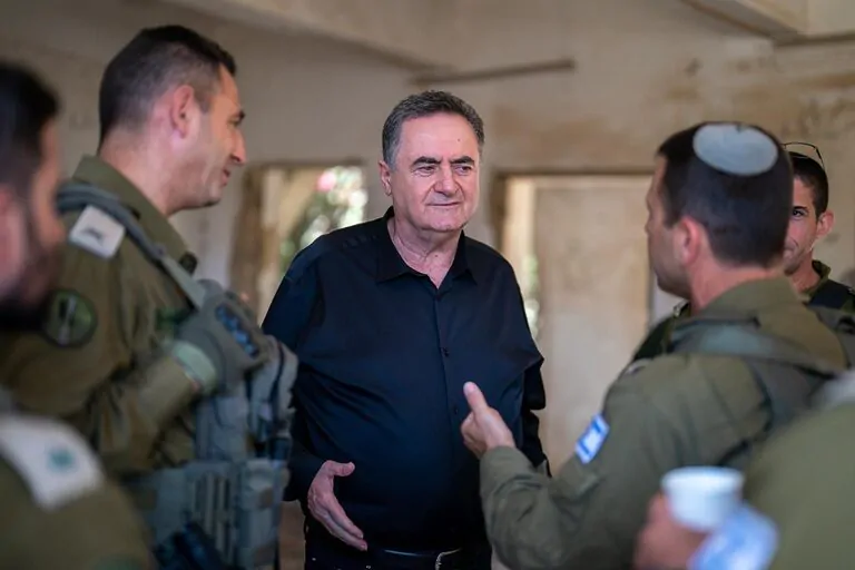 “From Paper to Dustbin”, Katz Dismisses Macron’s Palestinian State Recognition