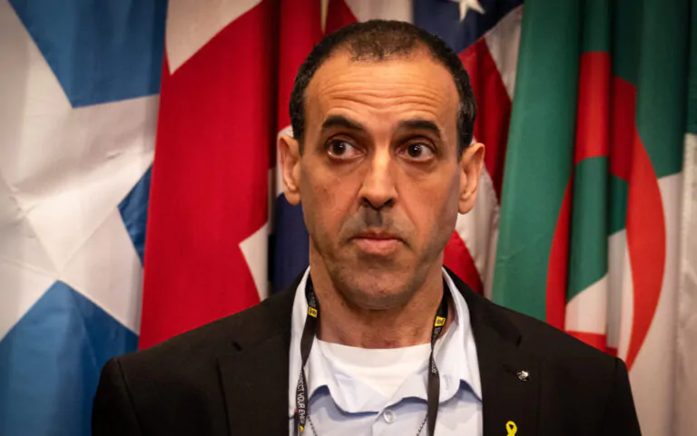 Freed Hostage Eli Sharabi Marks a New Chapter with Book Launch