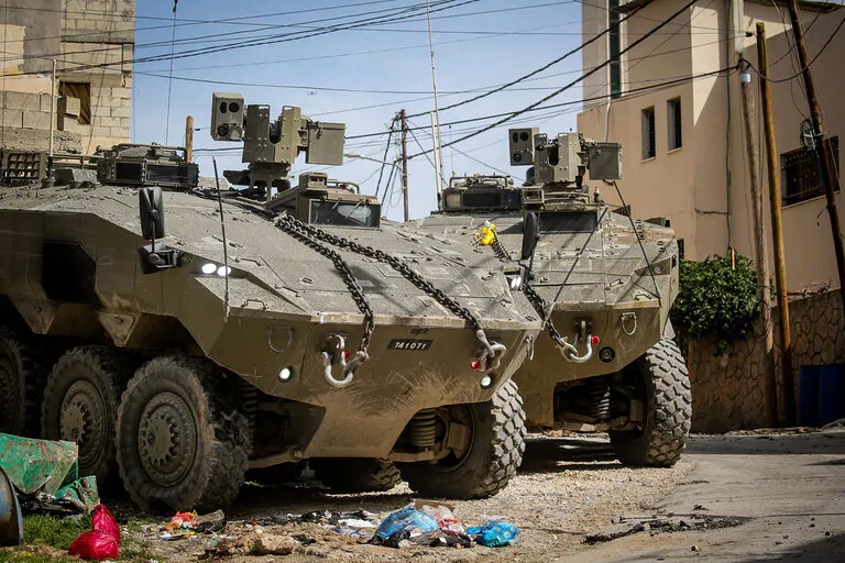 The Eitan Joins the IDF as a Fully Homegrown Wheeled APC