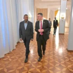 Sa’ar Highlights Joint Security Interests in Meeting with Ethiopian Officials