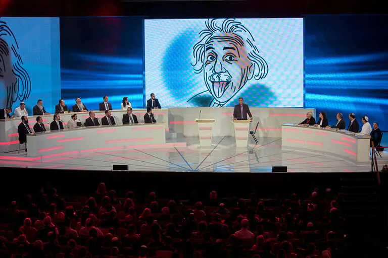 The International Bible Quiz for Youth Begins in Jerusalem: Watch