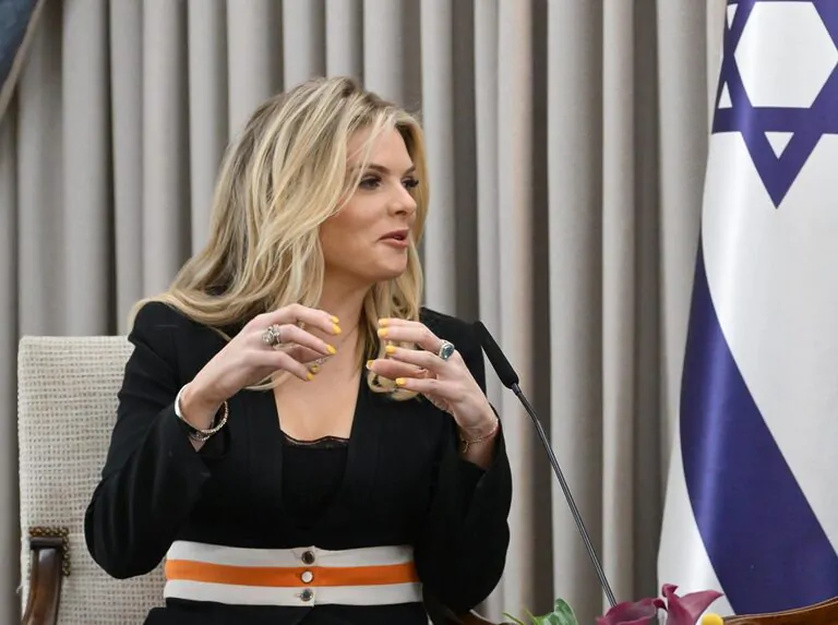 From the Newsroom to the Front Lines Erin Molan Fights for Truth and Israel