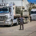 Hands Off but Eyes On as Israel Oversees Gaza Aid From Afar