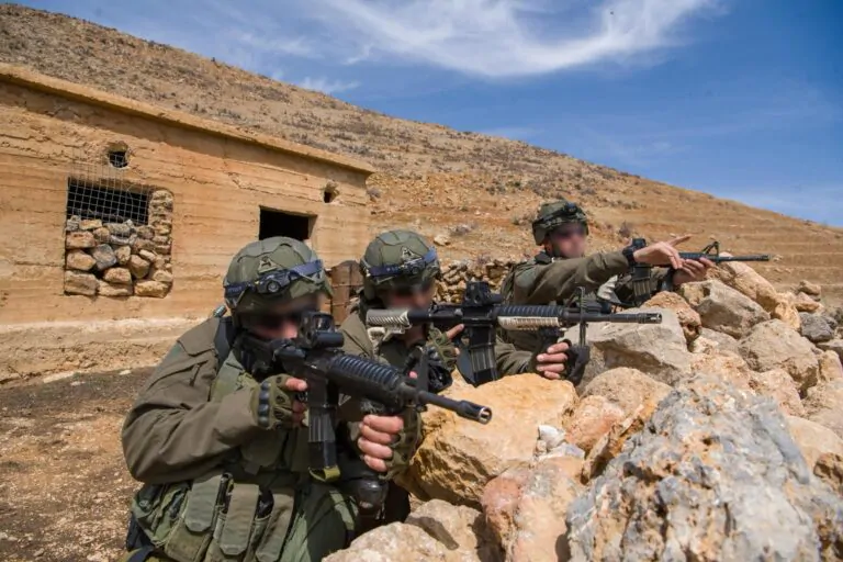 Israeli Forces Deploy Around Druze Villages as Part of Ongoing Syria Operations