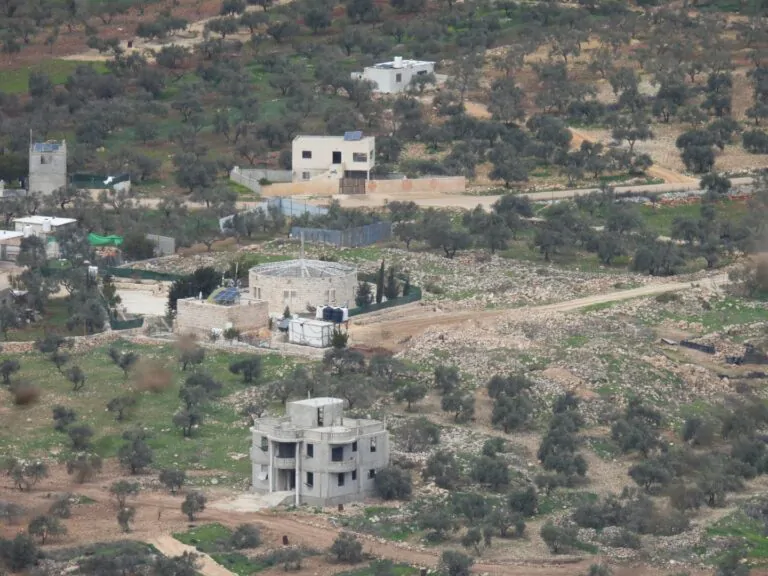 Israel Moves to Halt Palestinian Land Claims in Area C