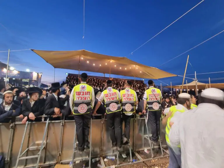 Extensive Emergency Measures in Place Ahead of Lag B’Omer Pilgrimage