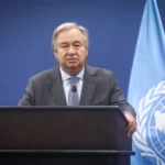 UN Chief Meets with Hostage’s Parents