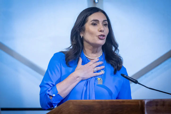 Transport Minister Miri Regev: “We’ll Keep the Skies Open”