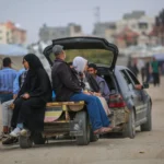 Hundreds of Gazans Protest Amid Rising Military Pressure