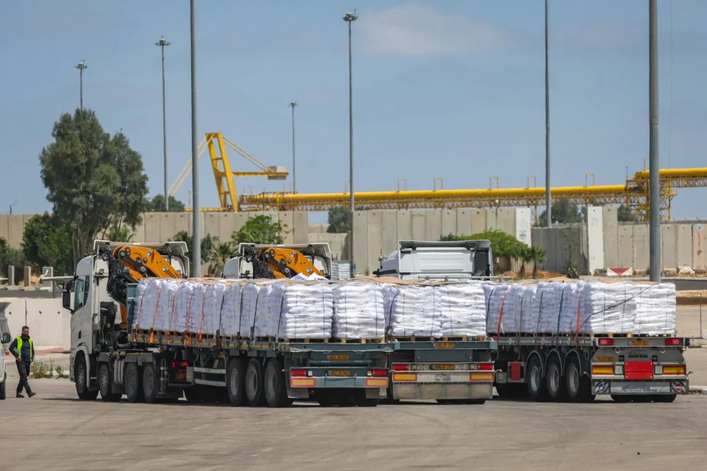 Screening Before Delivery: How Humanitarian Aid Will Be Distributed