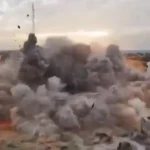 IDF Strikes Gaza After Evacuation Alerts, Three Top Hamas Officials Remain