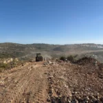 Search for Terrorist Continues, Engineering Forces Clear Terrain