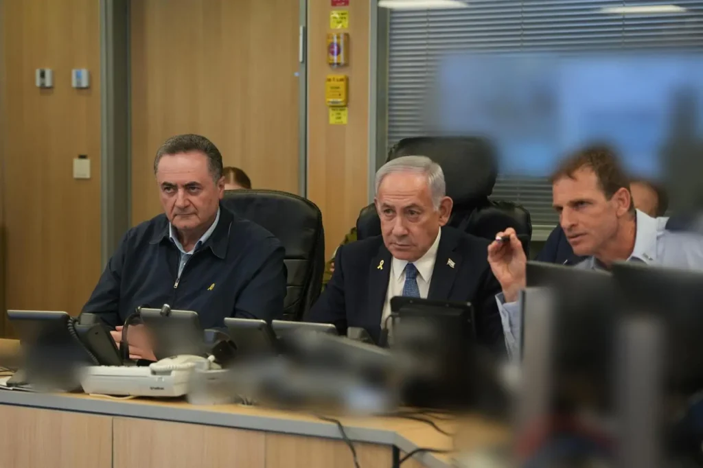 After Targeting Houthi Infrastructure, Netanyahu Praises Military, Warns Iran
