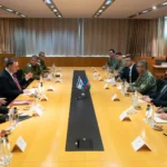 Israel and Azerbaijan Deepen Defense Ties in High-Level Jerusalem Meeting