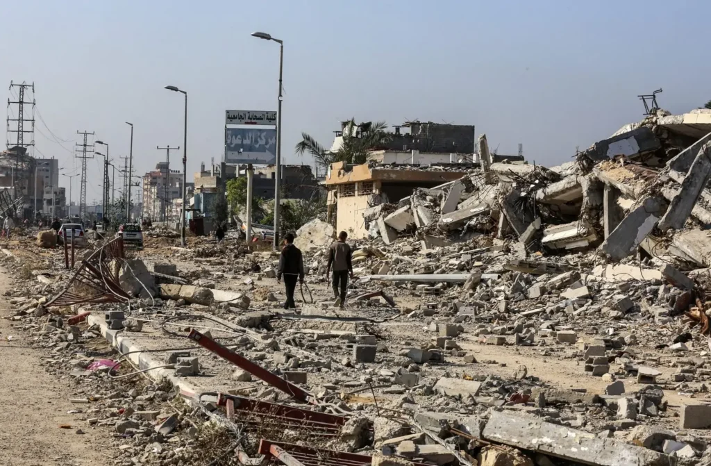 IDF Launches Massive Strikes in Gaza; Explosions Felt in Be’er Sheva