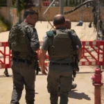 Israeli Border Police Operate in Syria for the First Time