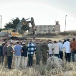 Community Constructs New Cemetery for David Libi Following his Fall in Gaza