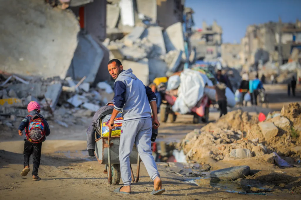 IDF Prepares Aid Centers in Gaza Amid Global Concerns