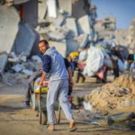 IDF Prepares Aid Centers in Gaza Amid Global Concerns