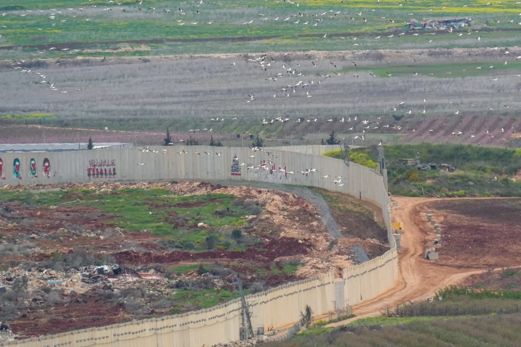 Israel to Maintain Military Presence on Key Hilltops in Southern Lebanon