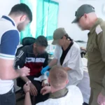 Israeli Field Clinic in Syria Treats Hundreds of Civilians