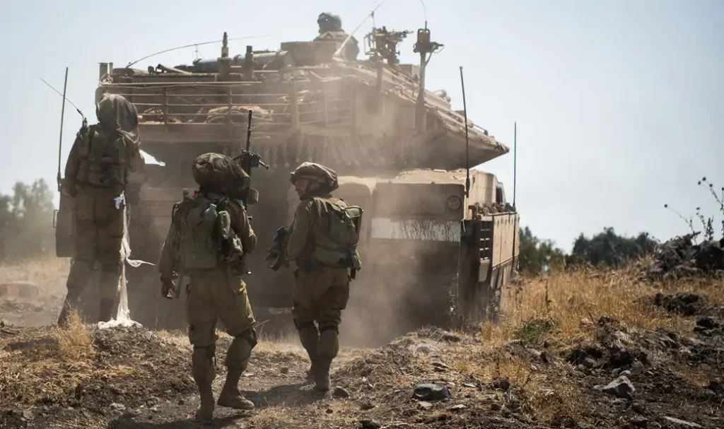 Two Reserve Brigades Mobilized as IDF Expands Gaza Campaign
