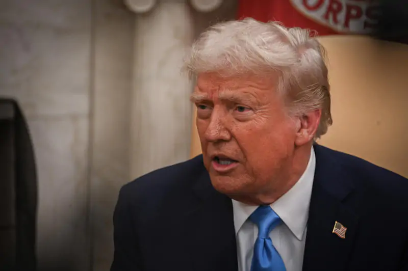 Trump Meets Dermer in Surprise White House Meeting Ahead of Iran Talks