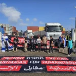 Protesters Block Humanitarian Aid Trucks Headed for Gaza at Ashdod Port