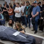 Amid Manhunt,  Israel Mourns Slain Mother of Three