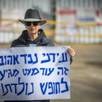 A Moment of Freedom as “Edan Celebrates His Own Passover – He Is a Free Man”
