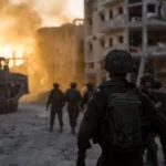 Report: IDF Strikes Terror Infrastructure in Gaza City