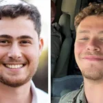 Staff Sgt. Yam Frid and Cpl. Yishai Elyakim Urbach Killed in Gaza Battle