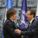 No Surrender to Terror or Criticism, Says Argentine President in Jerusalem