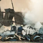 Crash of Indian Jet Leaves Uncertainty Over Casualties