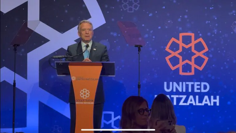 A Night of Strength and Unity for Israel at the United Hatzalah Gala