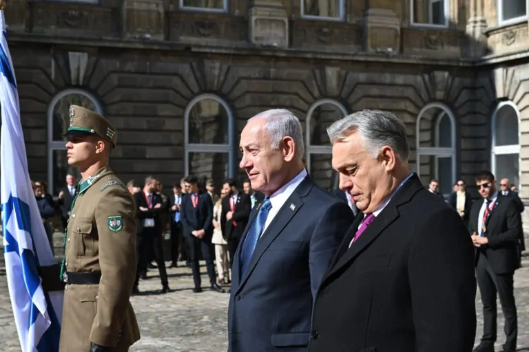 Hungary Stands with Israel Against Unilateral Palestinian Recognition