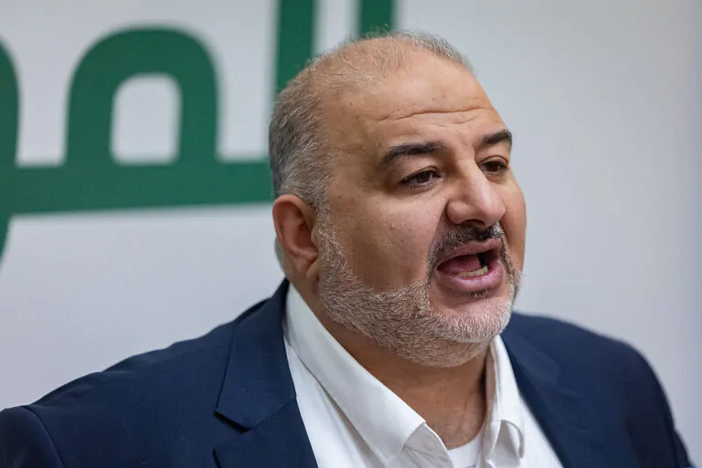 Ra’am Chairman Encourages Unity and Vigilance Among Arab Citizens