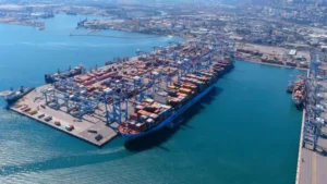 Under Fire, Israel’s Ports Keep the Country Running