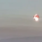 IDF Releases Footage of Houthi Drone Interception Over Eilat