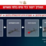 IDF Strikes Hezbollah Drone Manufacturing Site in Lebanon