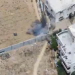 Caught in the Act Hamas Operatives Struck While Handling Explosives