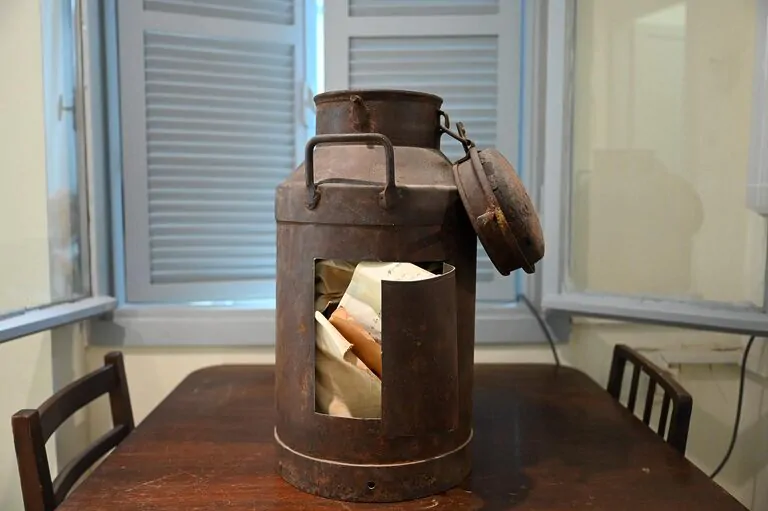 Hidden Lehi Documents Discovered in Tel Aviv Milk Can