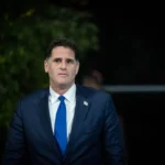 Former Ambassador Dermer Heads to Washington to Advance Hostage Deal