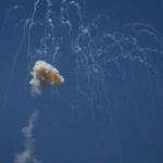 Multiple Impact Sites Across Israel, 12 Wounded, in Latest Missile Barrage from Iran