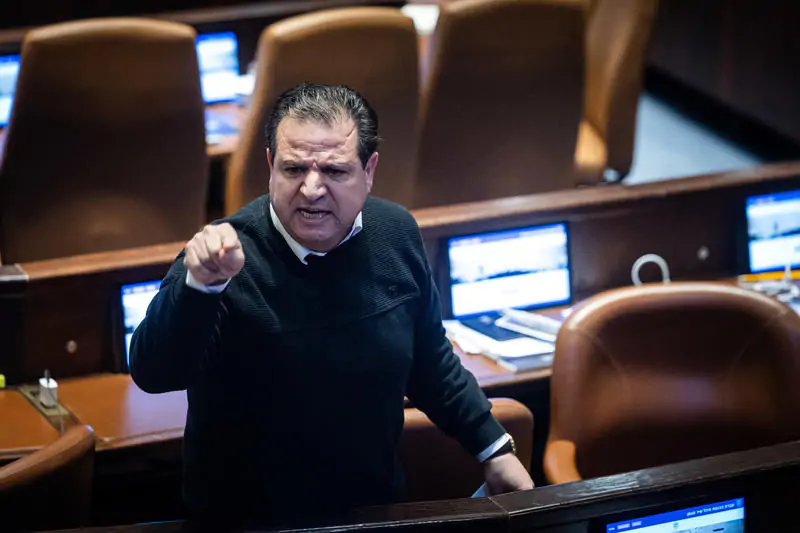 Knesset Committee Approves Ousting of MK Ayman Odeh for Supporting Terrorism
