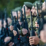 First Deployment: These Newly Trained Soldiers are Heading into Gaza