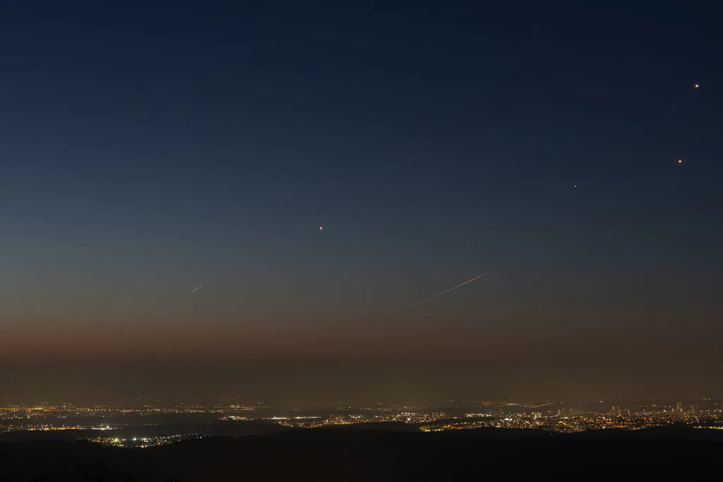 Interception Data Reveals Israel’s Air Defense Proves Its Strength