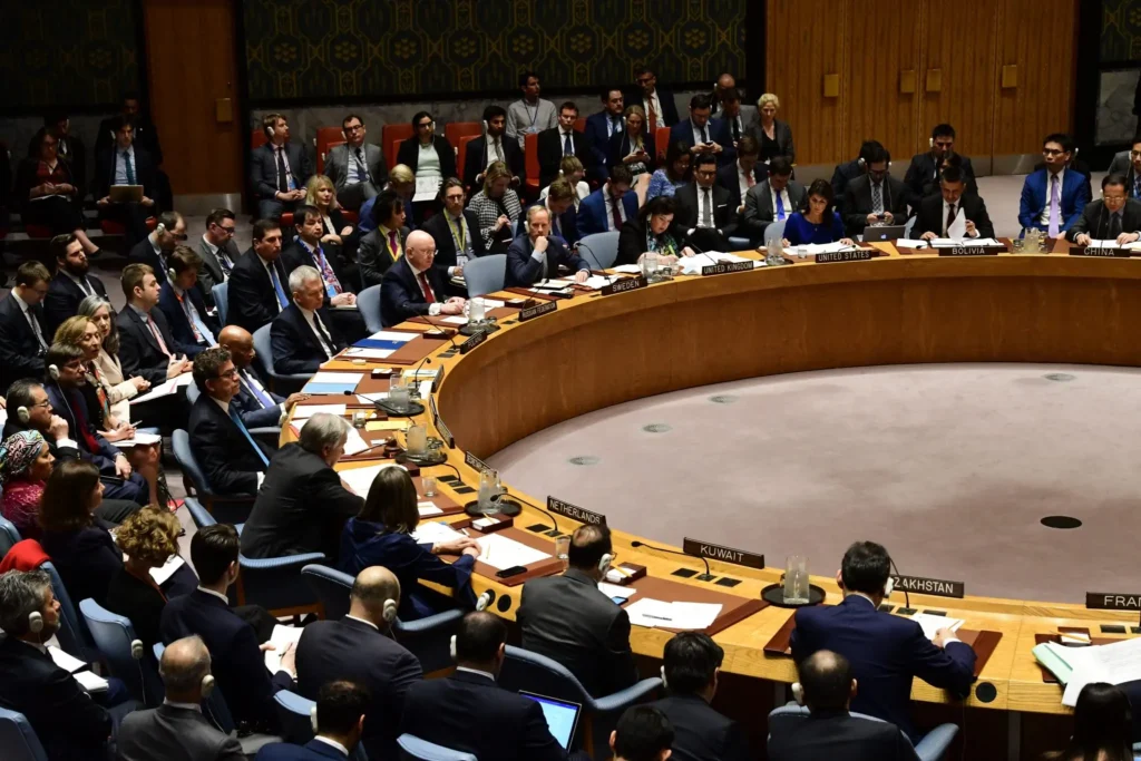 U.S. Blocks Gaza Ceasefire Proposal at the UN